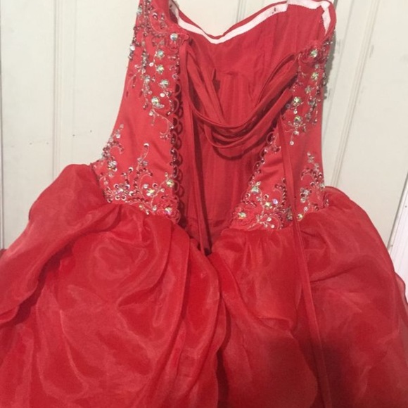 Quinceañera dress - Picture 4 of 8